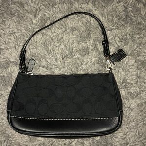 Black Coach Bag